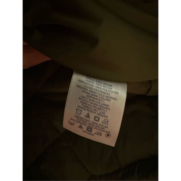 Land’s End | Jackets & Coats | Thermolite Men’s Green Insulted Puffer Jacket Siz - Picture 3 of 4